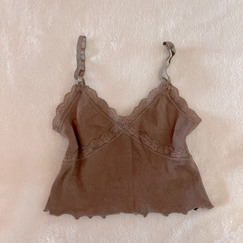 Brow Lace Tank